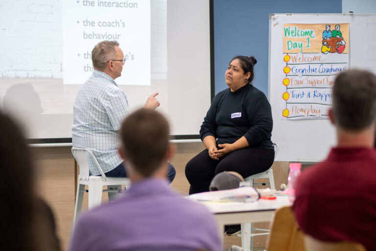 Cognitive Coaching Foundation Seminar — Days 1-8